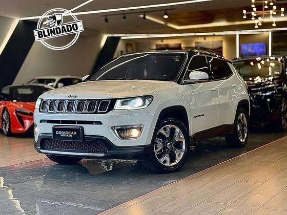 JEEP COMPASS 2.0 16V FLEX LIMITED AUTOMÁTICO